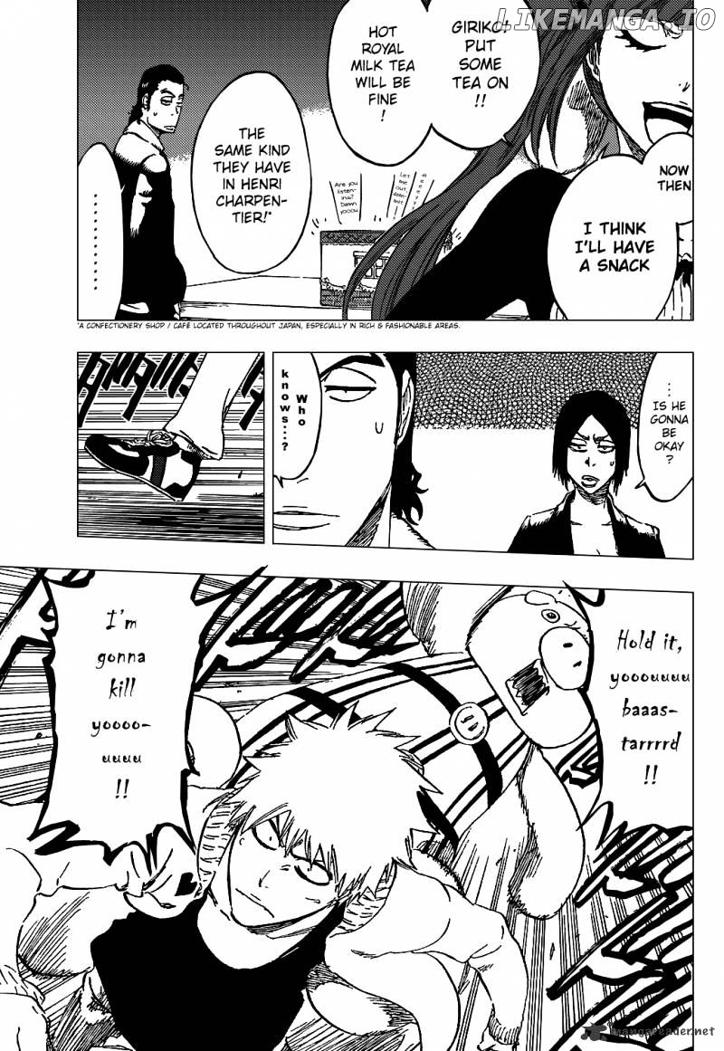 Bleach - Manga Chapter 435 - page 14