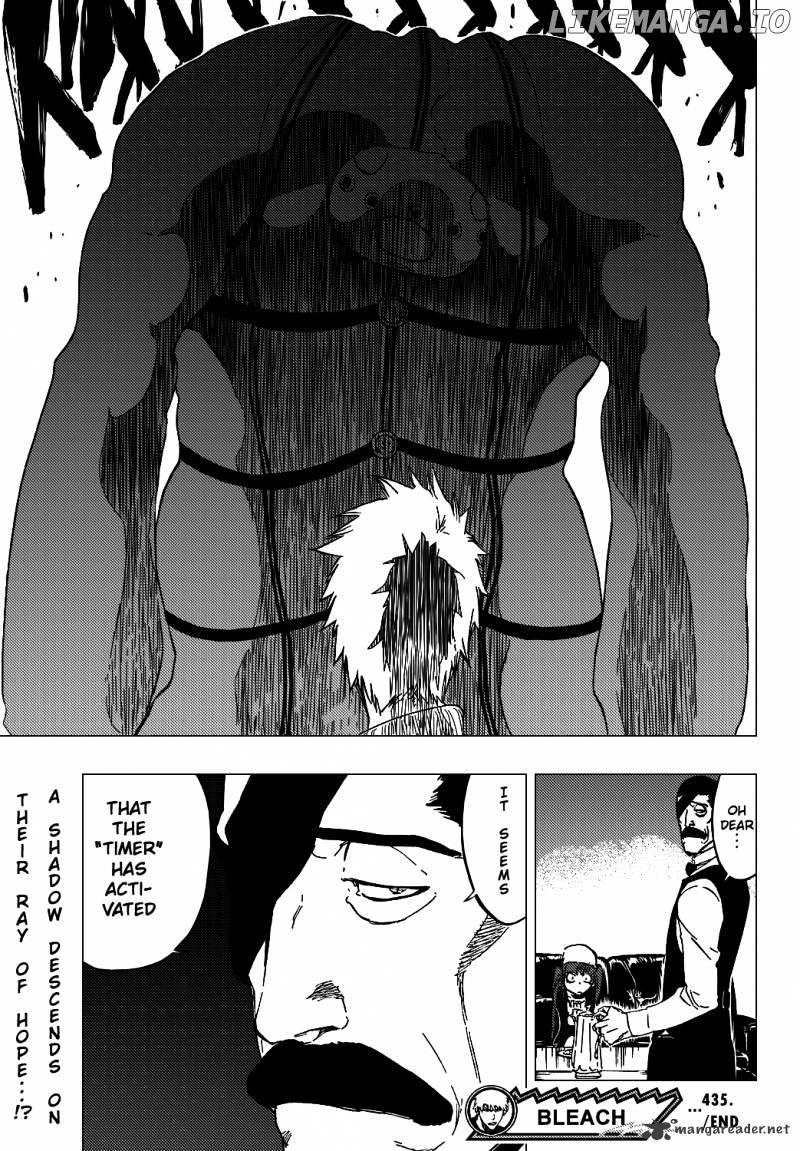 Bleach - Manga Chapter 435 - page 22