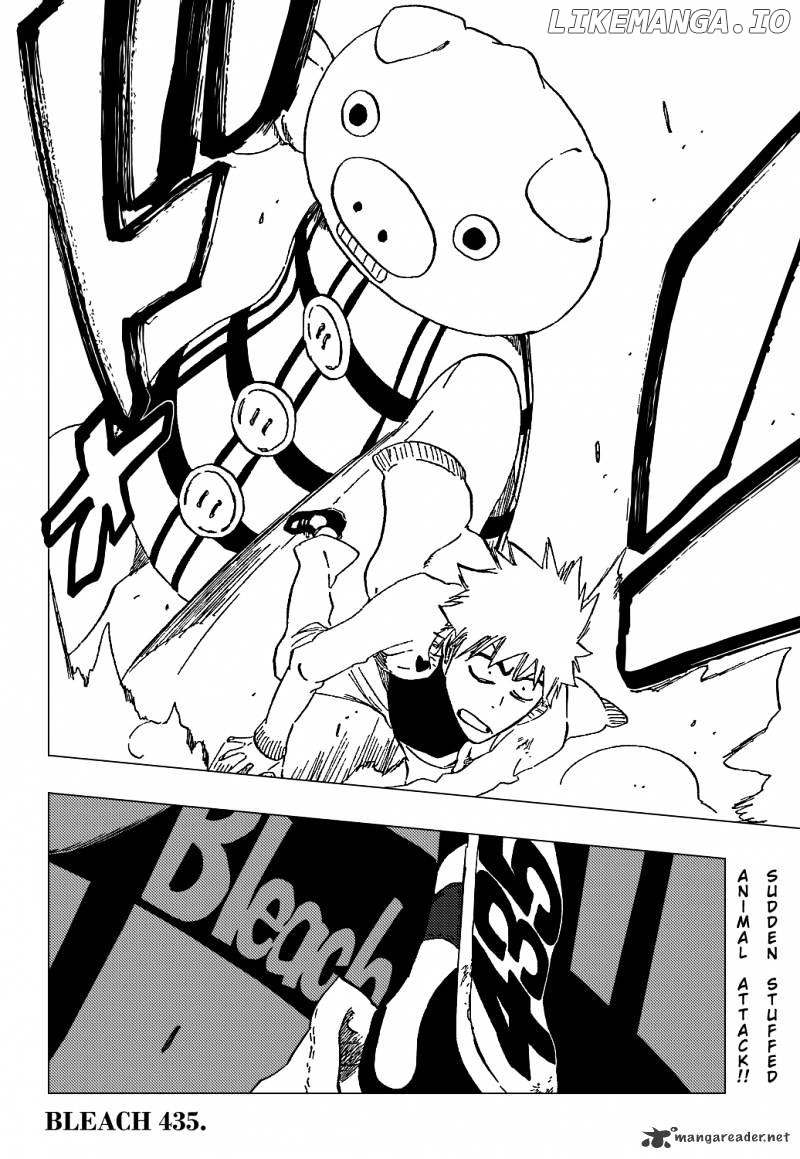 Bleach - Manga Chapter 435 - page 5