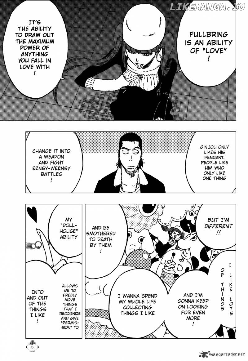 Bleach - Manga Chapter 435 - page 8