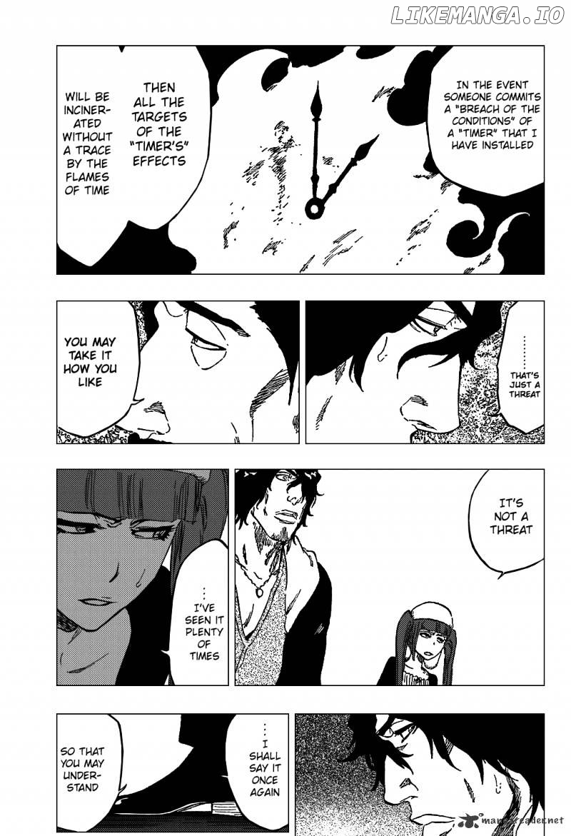 Bleach - Manga Chapter 436 - page 11