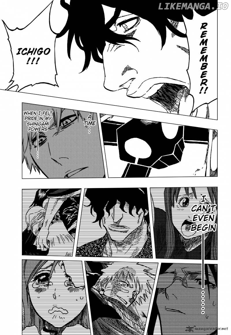 Bleach - Manga Chapter 436 - page 21