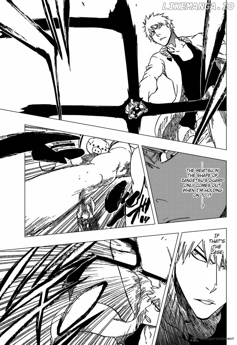 Bleach - Manga Chapter 437 - page 12