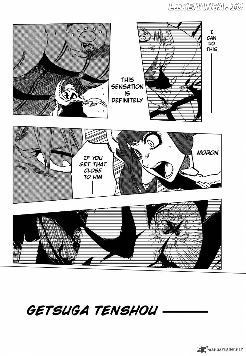 Bleach - Manga Chapter 437 - page 17
