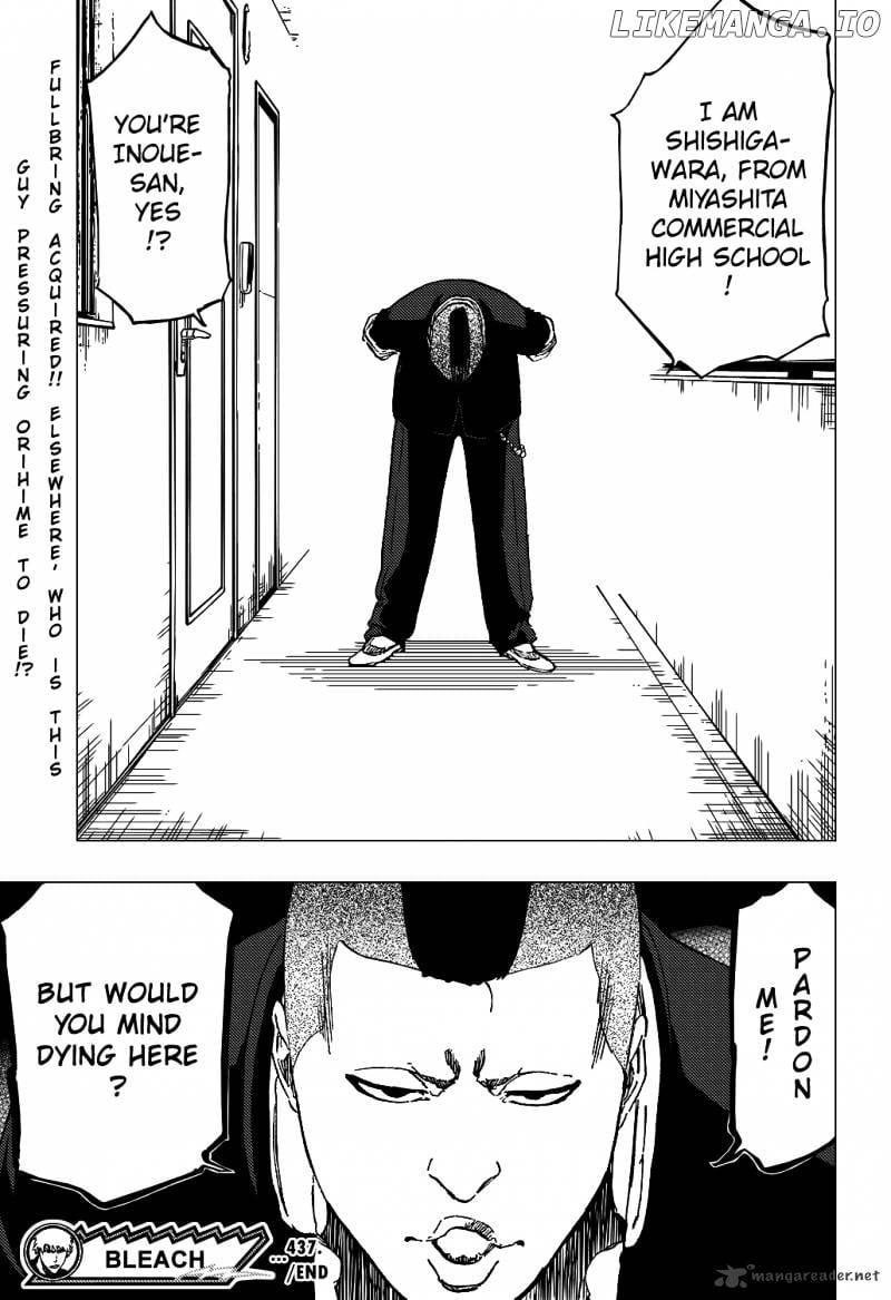 Bleach - Manga Chapter 437 - page 22