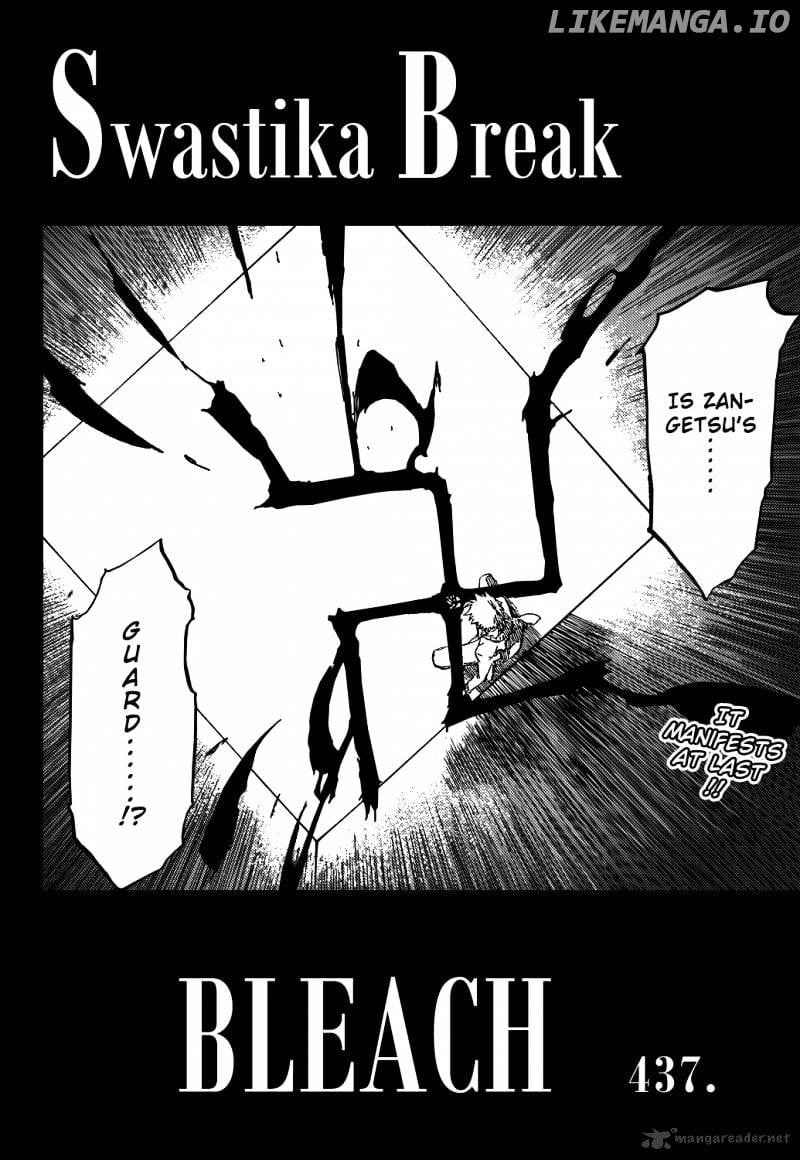 Bleach - Manga Chapter 437 - page 5