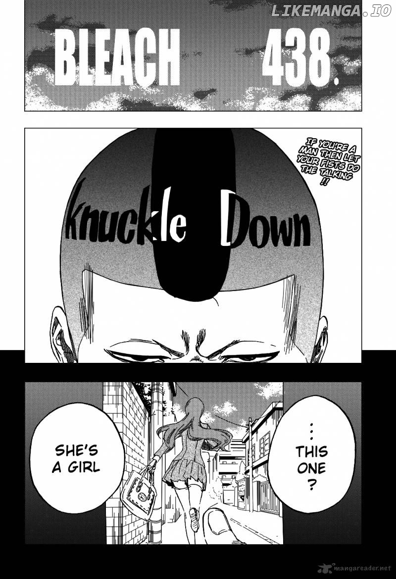 Bleach - Manga Chapter 438 - page 11