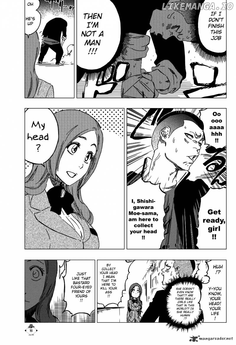 Bleach - Manga Chapter 438 - page 18