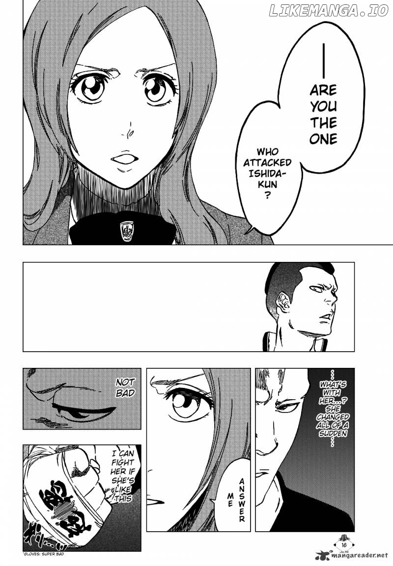 Bleach - Manga Chapter 438 - page 19