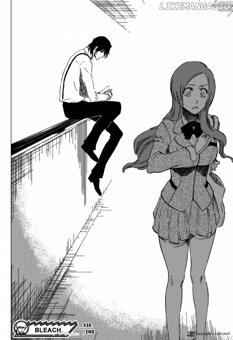Bleach - Manga Chapter 438 - page 21