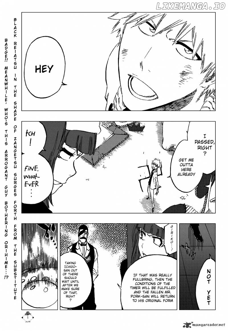 Bleach - Manga Chapter 438 - page 4