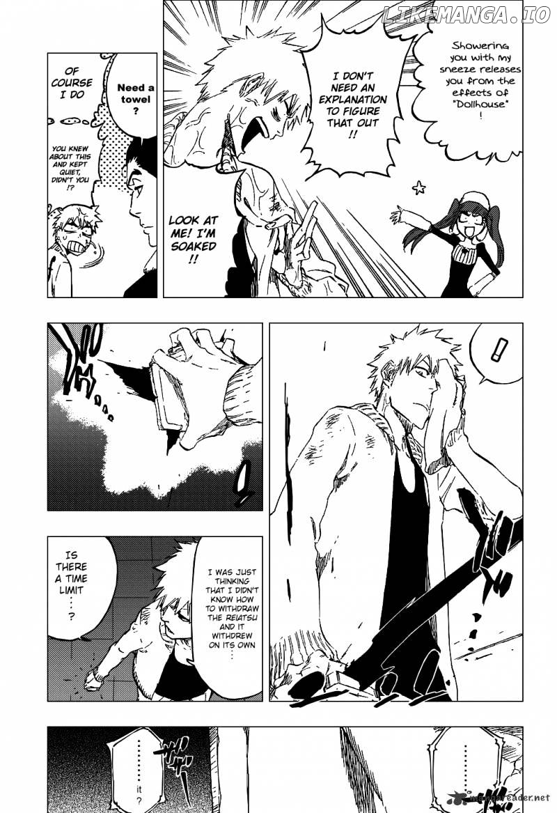 Bleach - Manga Chapter 438 - page 8