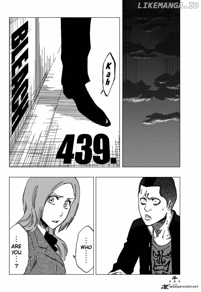 Bleach - Manga Chapter 439 - page 10