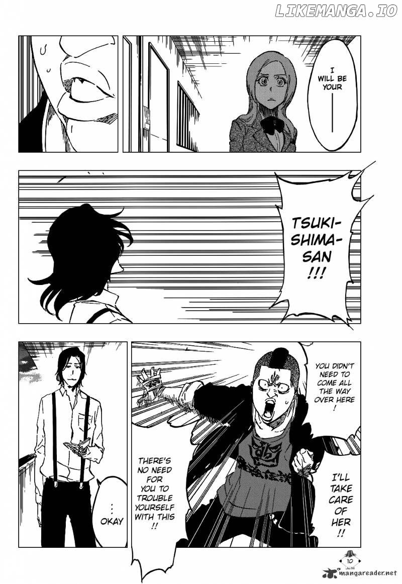 Bleach - Manga Chapter 439 - page 12