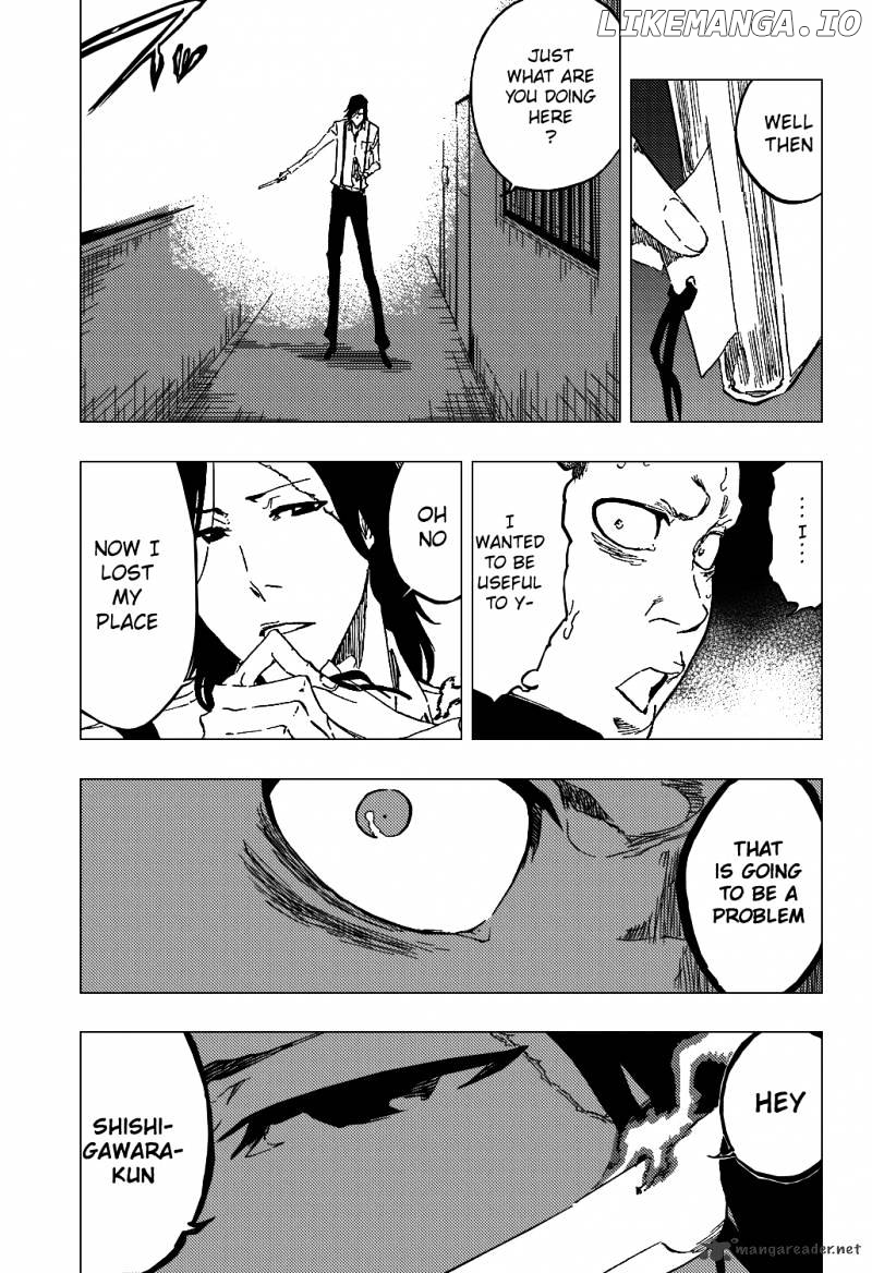 Bleach - Manga Chapter 439 - page 15