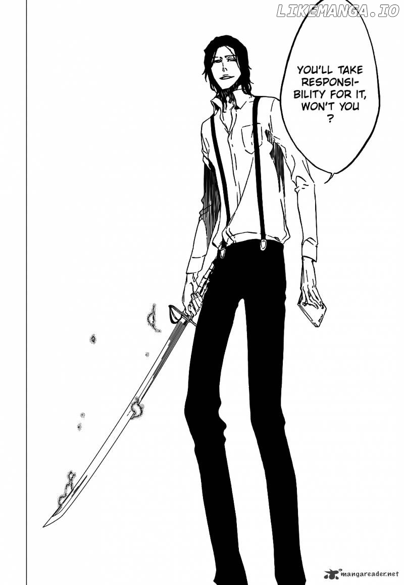 Bleach - Manga Chapter 439 - page 16