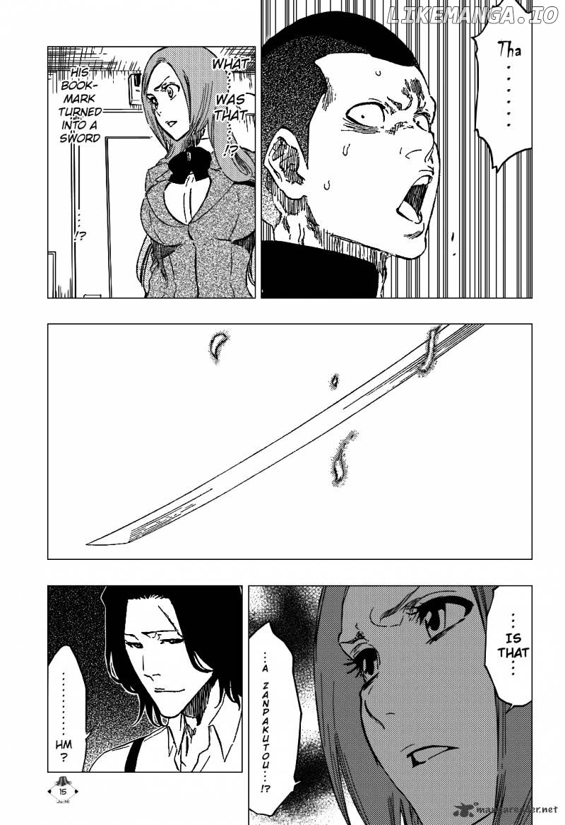Bleach - Manga Chapter 439 - page 17
