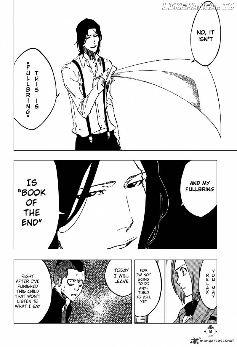 Bleach - Manga Chapter 439 - page 18