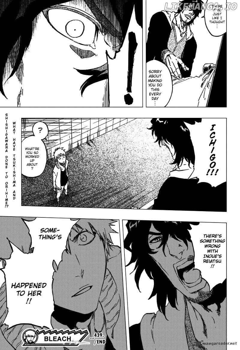 Bleach - Manga Chapter 439 - page 21