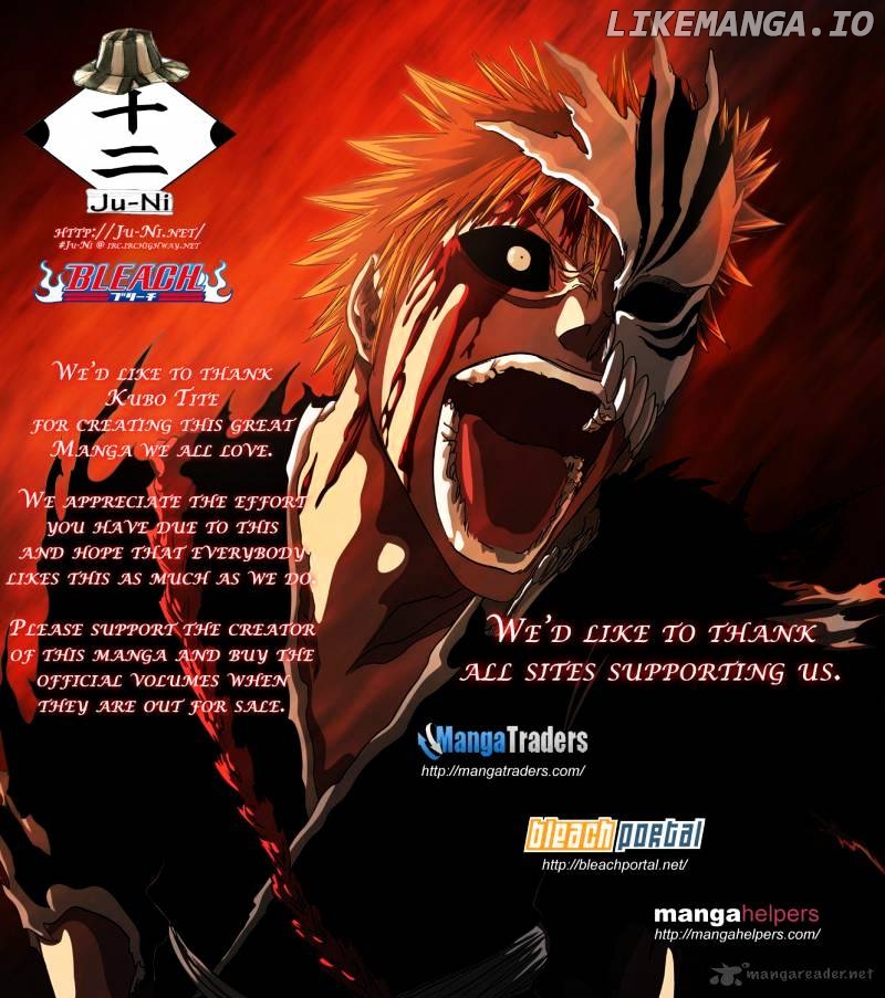Bleach - Manga Chapter 439 - page 3