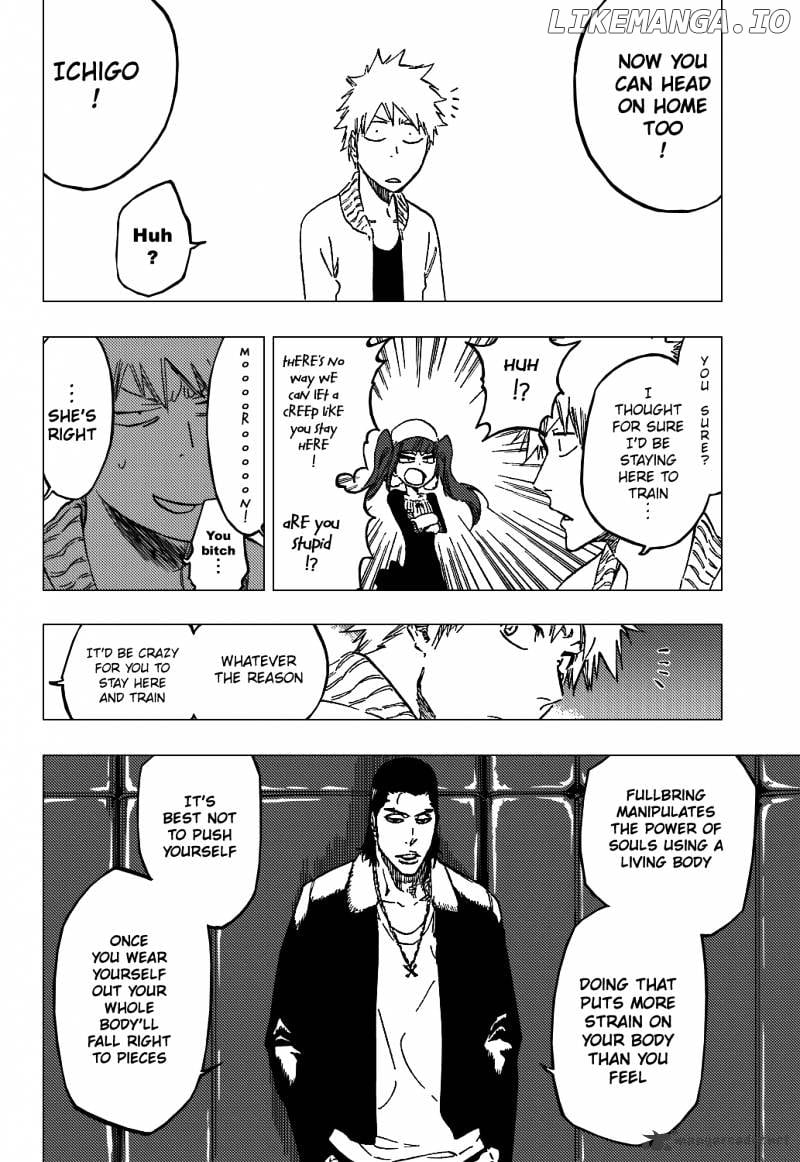 Bleach - Manga Chapter 439 - page 8