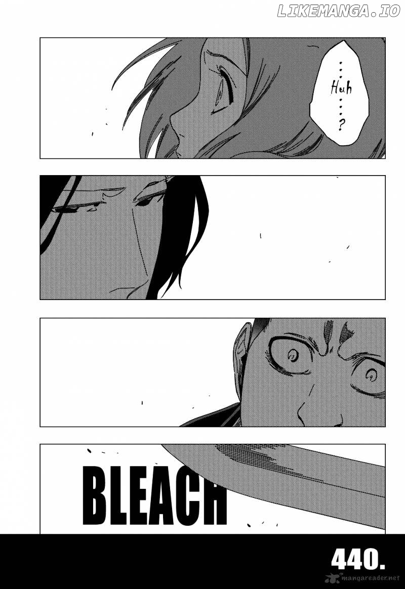 Bleach - Manga Chapter 440 - page 10
