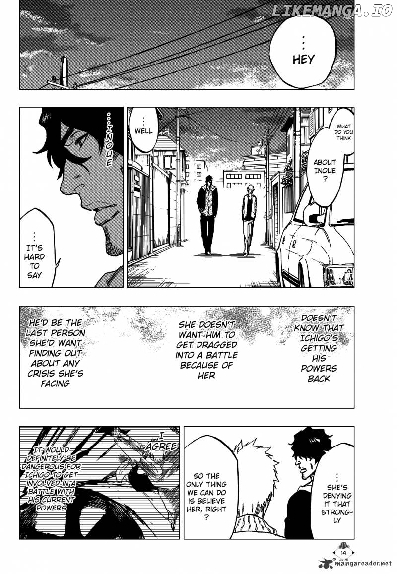 Bleach - Manga Chapter 440 - page 17