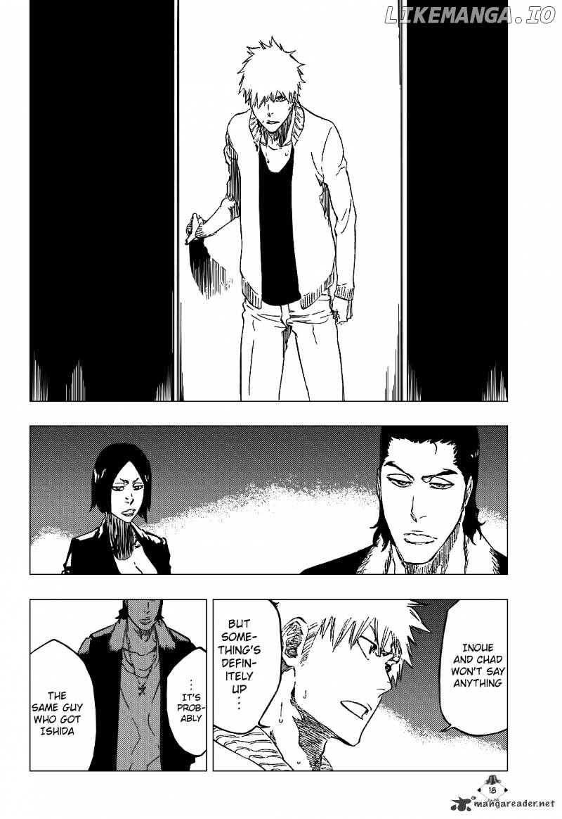 Bleach - Manga Chapter 440 - page 21