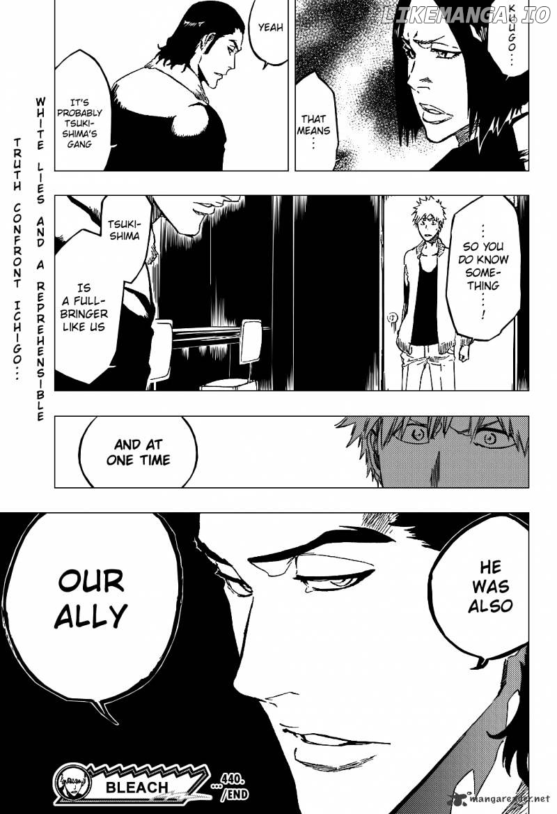Bleach - Manga Chapter 440 - page 22