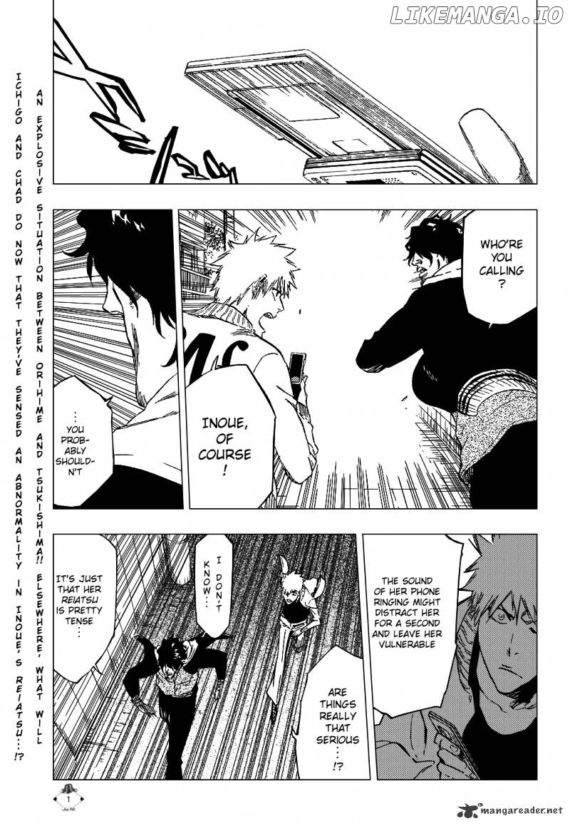 Bleach - Manga Chapter 440 - page 4