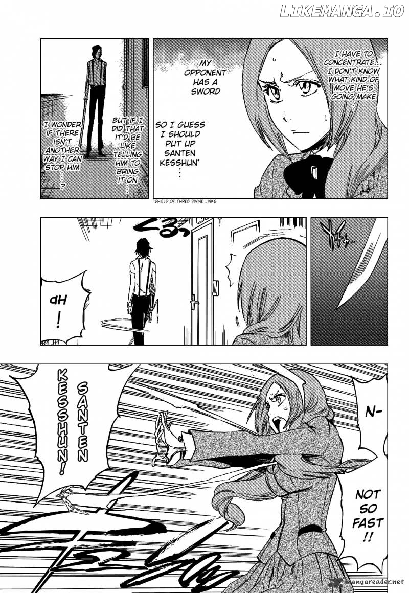 Bleach - Manga Chapter 440 - page 8