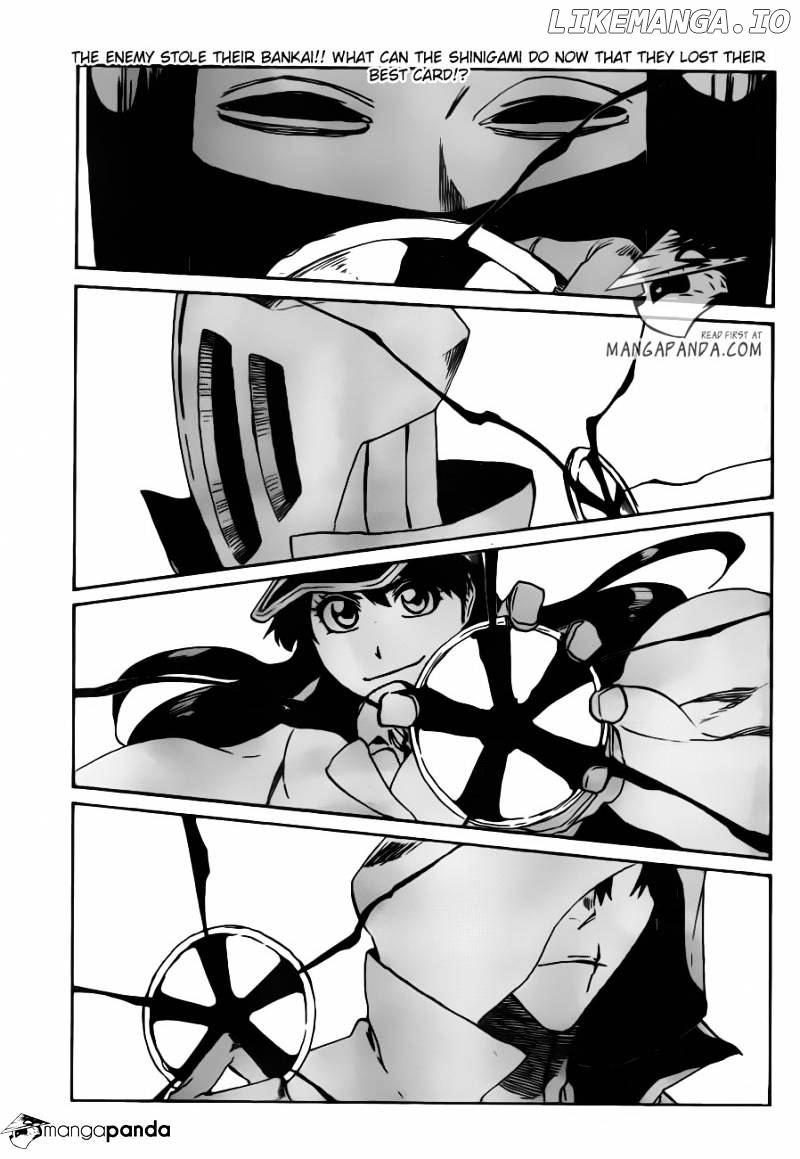 Bleach - Manga Chapter 497 - page 1