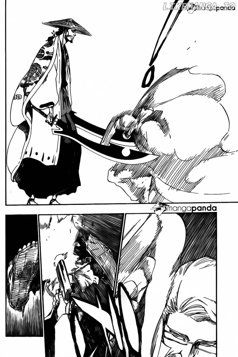 Bleach - Manga Chapter 497 - page 10