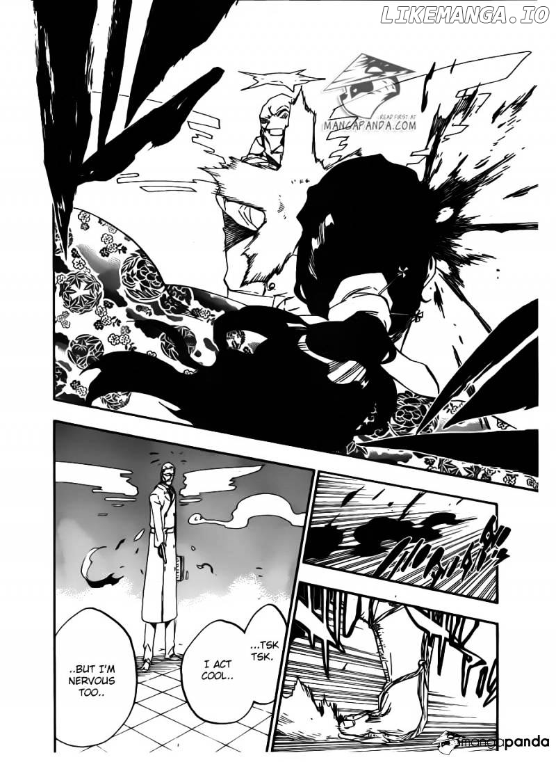 Bleach - Manga Chapter 497 - page 12