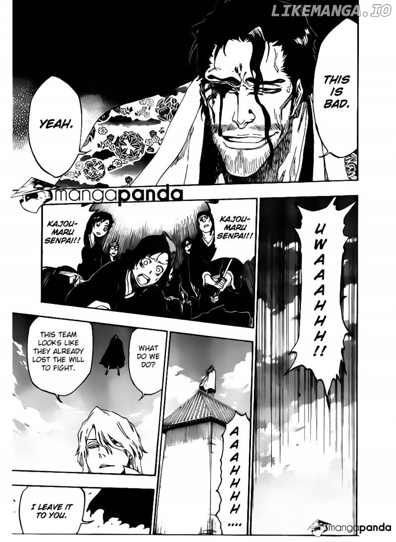 Bleach - Manga Chapter 497 - page 13