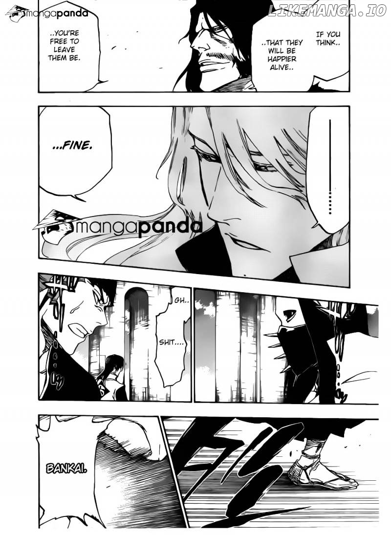 Bleach - Manga Chapter 497 - page 14