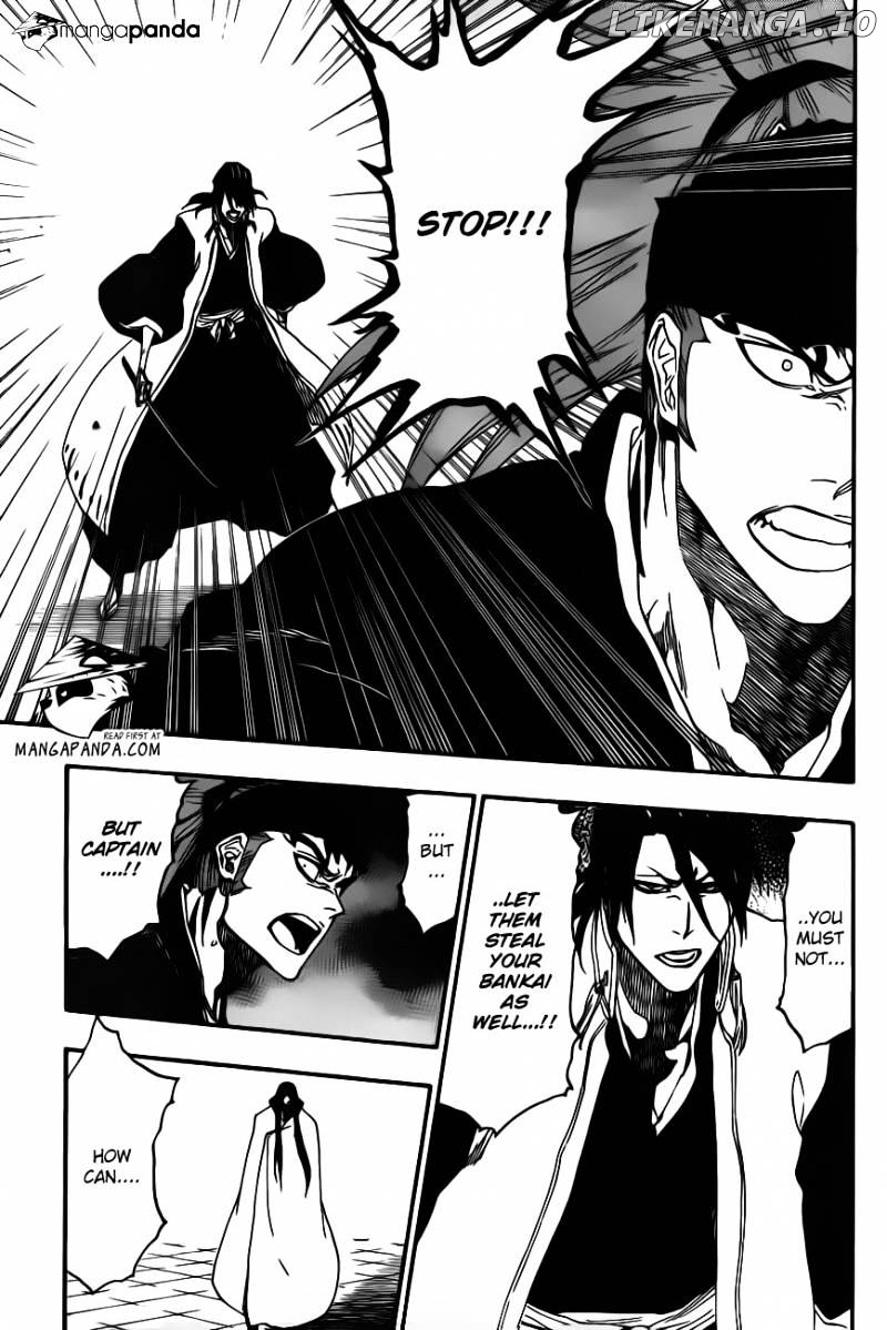 Bleach - Manga Chapter 497 - page 15
