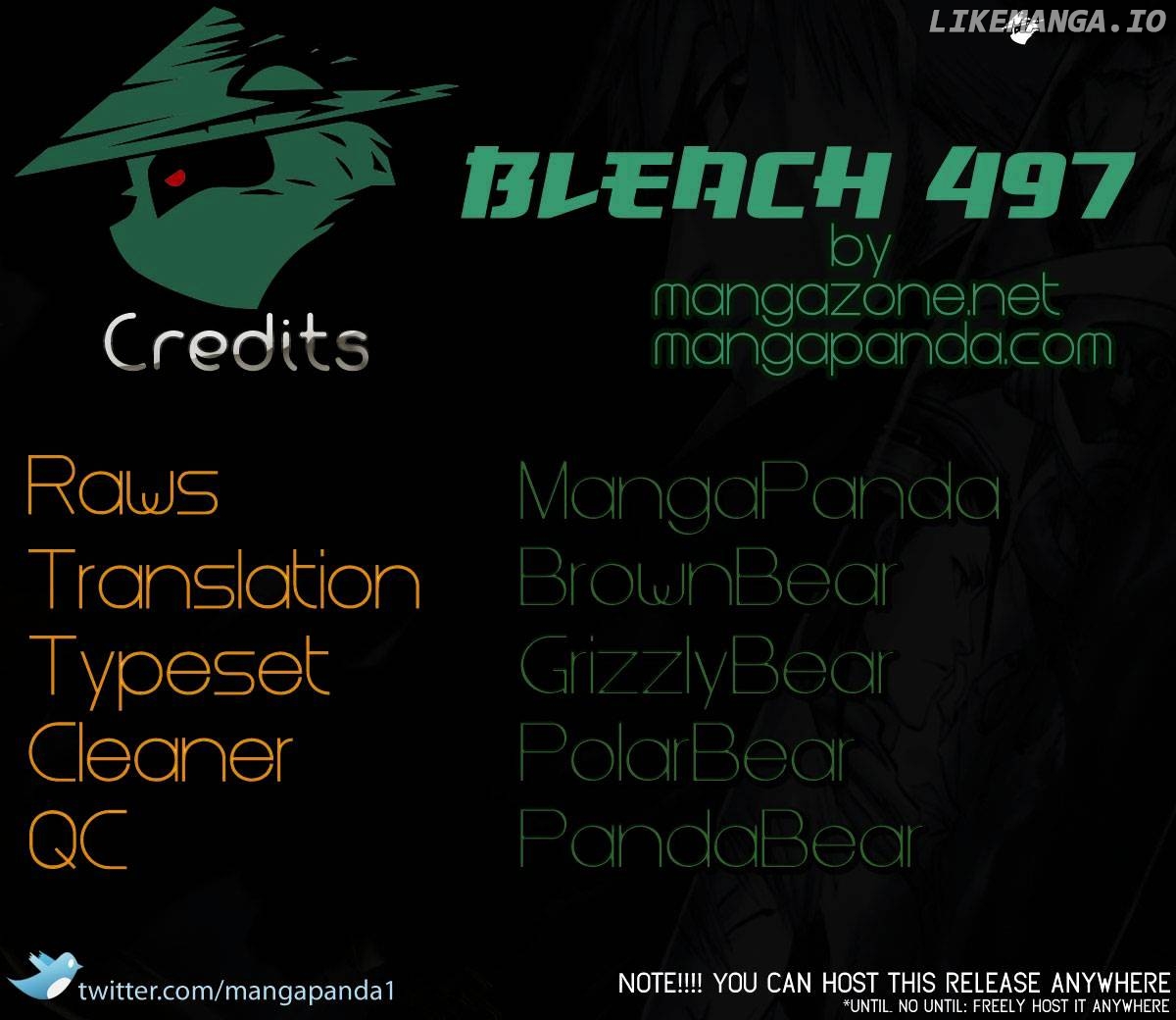 Bleach - Manga Chapter 497 - page 18