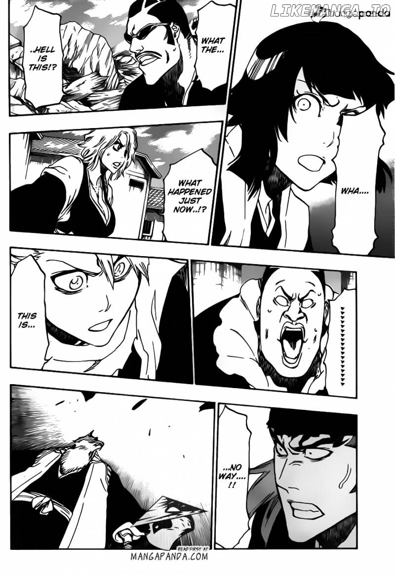 Bleach - Manga Chapter 497 - page 2