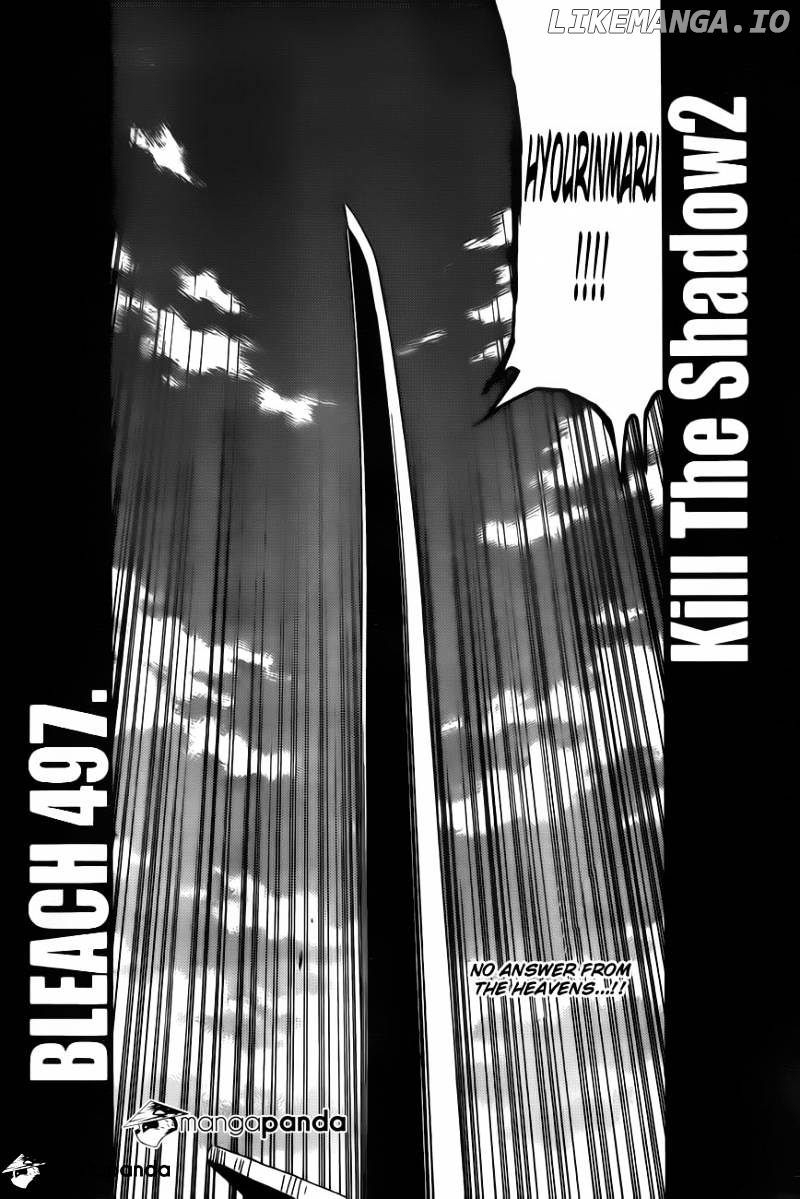 Bleach - Manga Chapter 497 - page 4