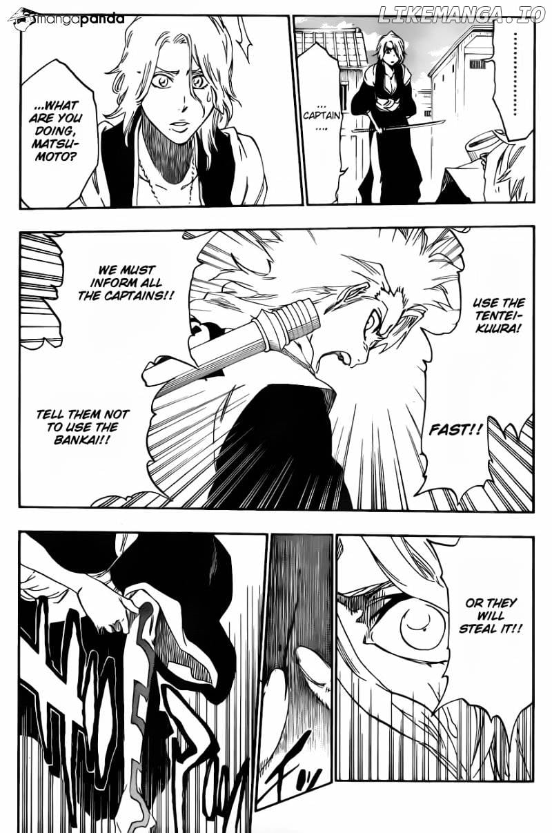 Bleach - Manga Chapter 497 - page 5