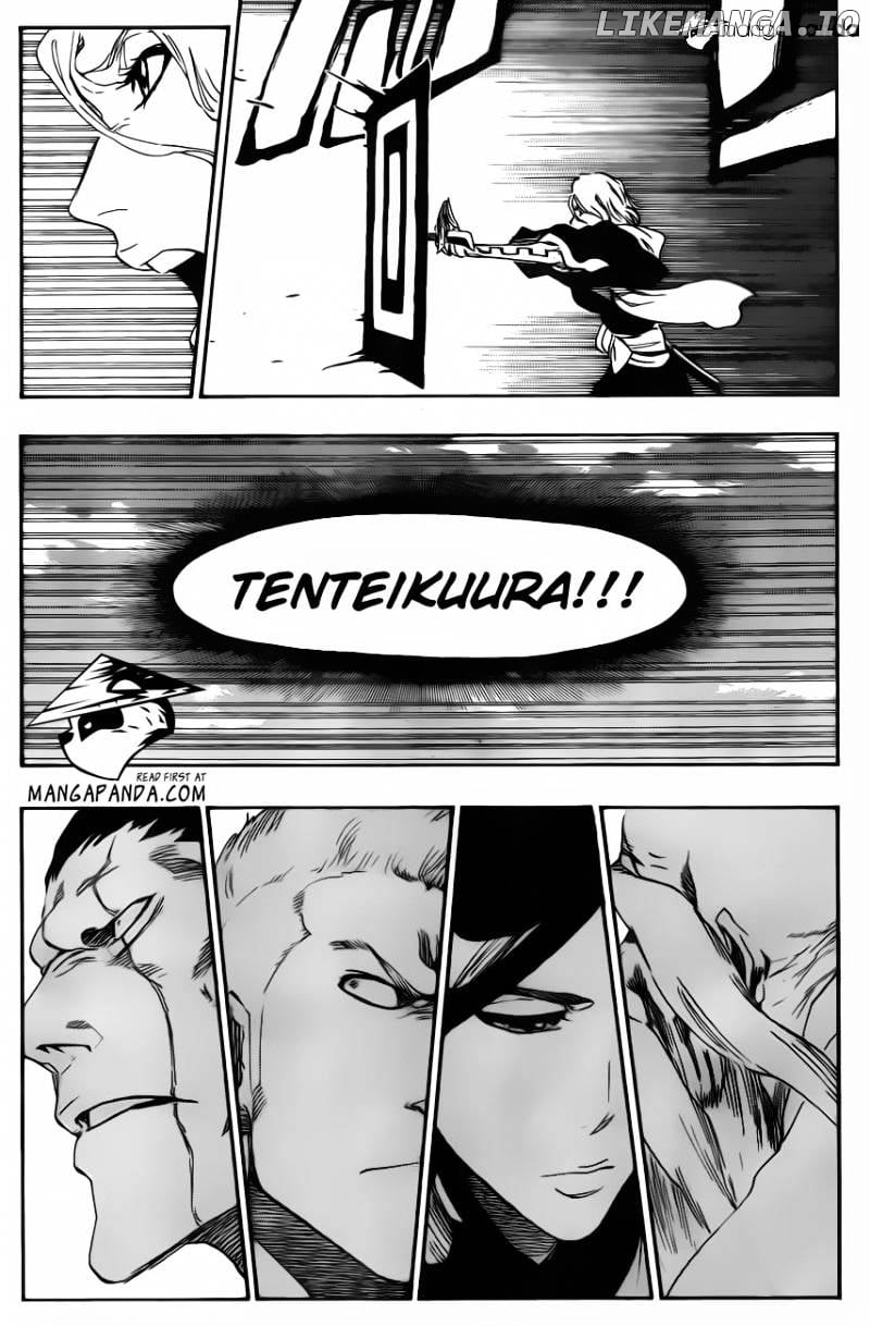 Bleach - Manga Chapter 497 - page 6