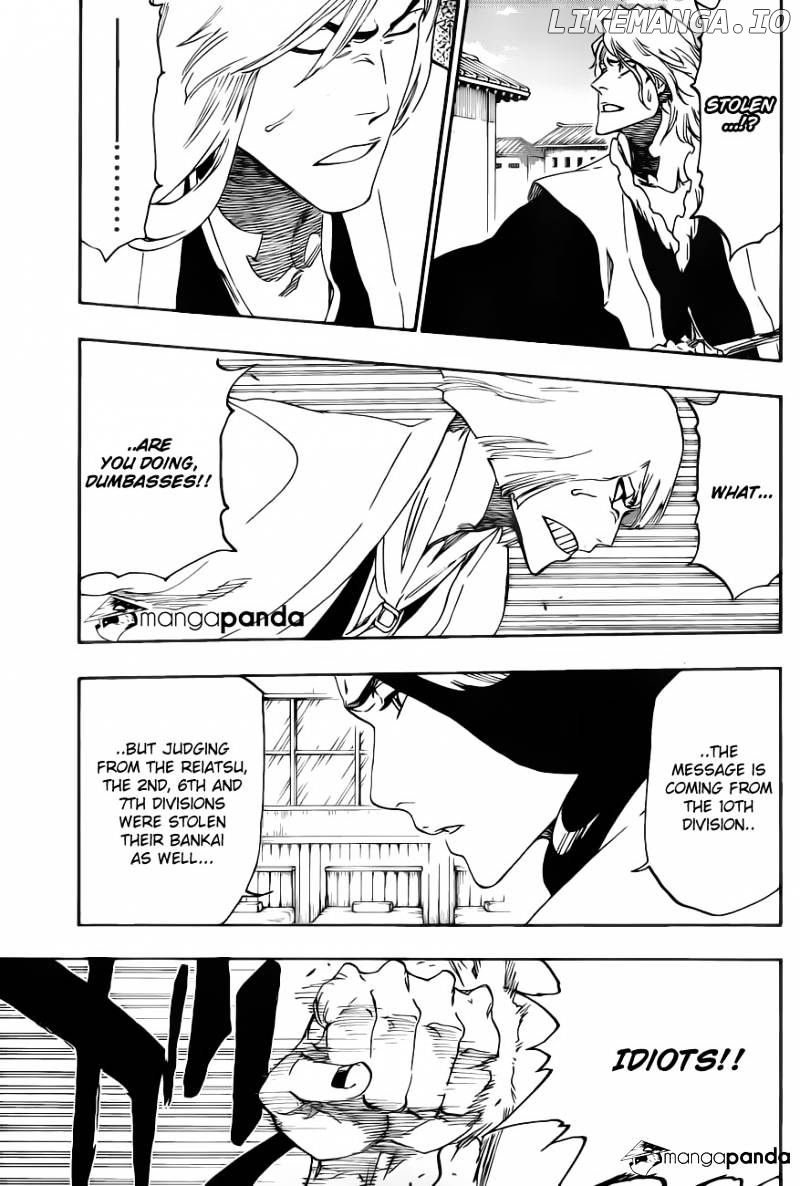 Bleach - Manga Chapter 497 - page 7
