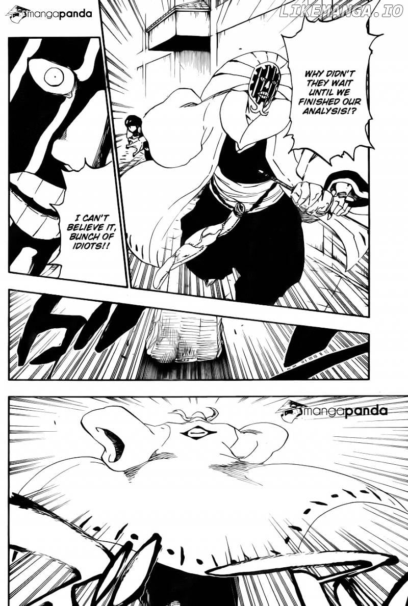 Bleach - Manga Chapter 497 - page 8