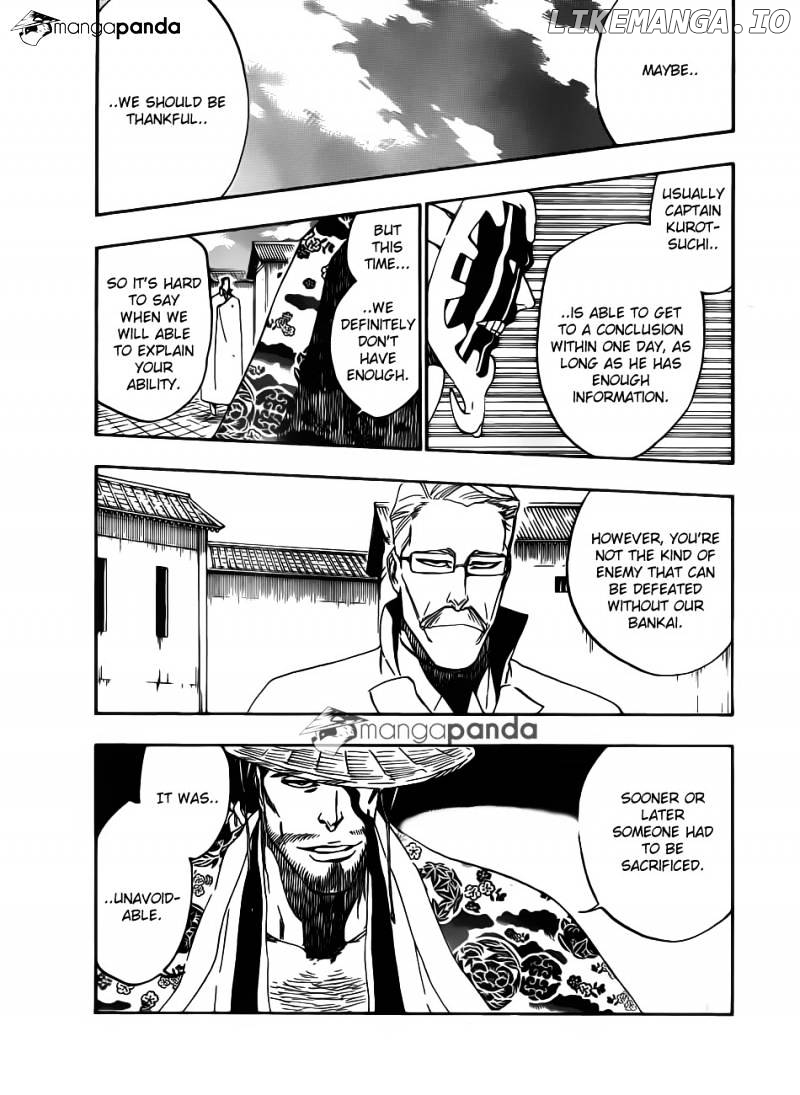 Bleach - Manga Chapter 497 - page 9
