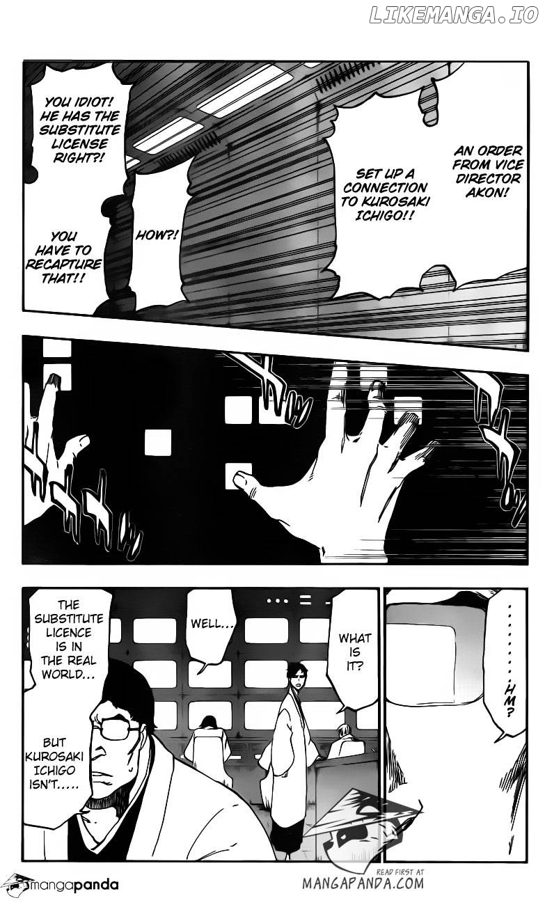 Bleach - Manga Chapter 498 - page 1