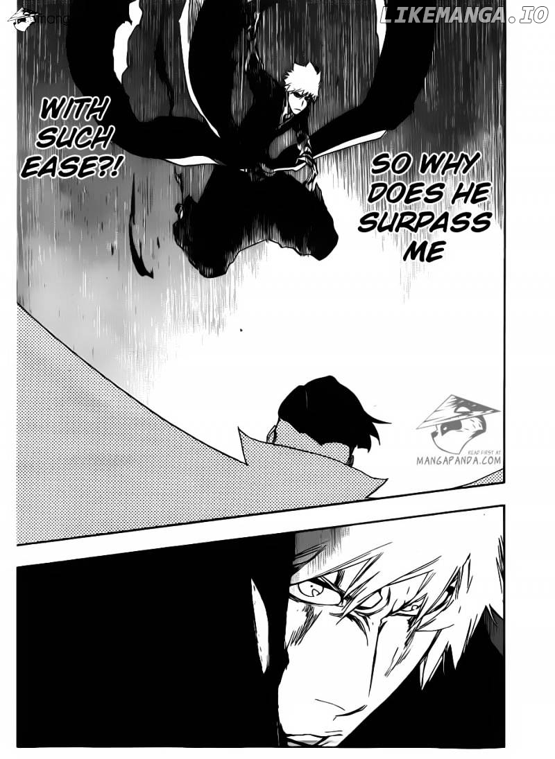 Bleach - Manga Chapter 498 - page 11