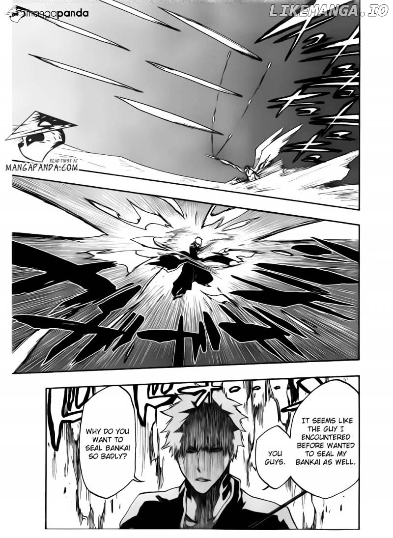 Bleach - Manga Chapter 498 - page 13