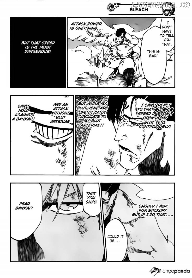Bleach - Manga Chapter 498 - page 14