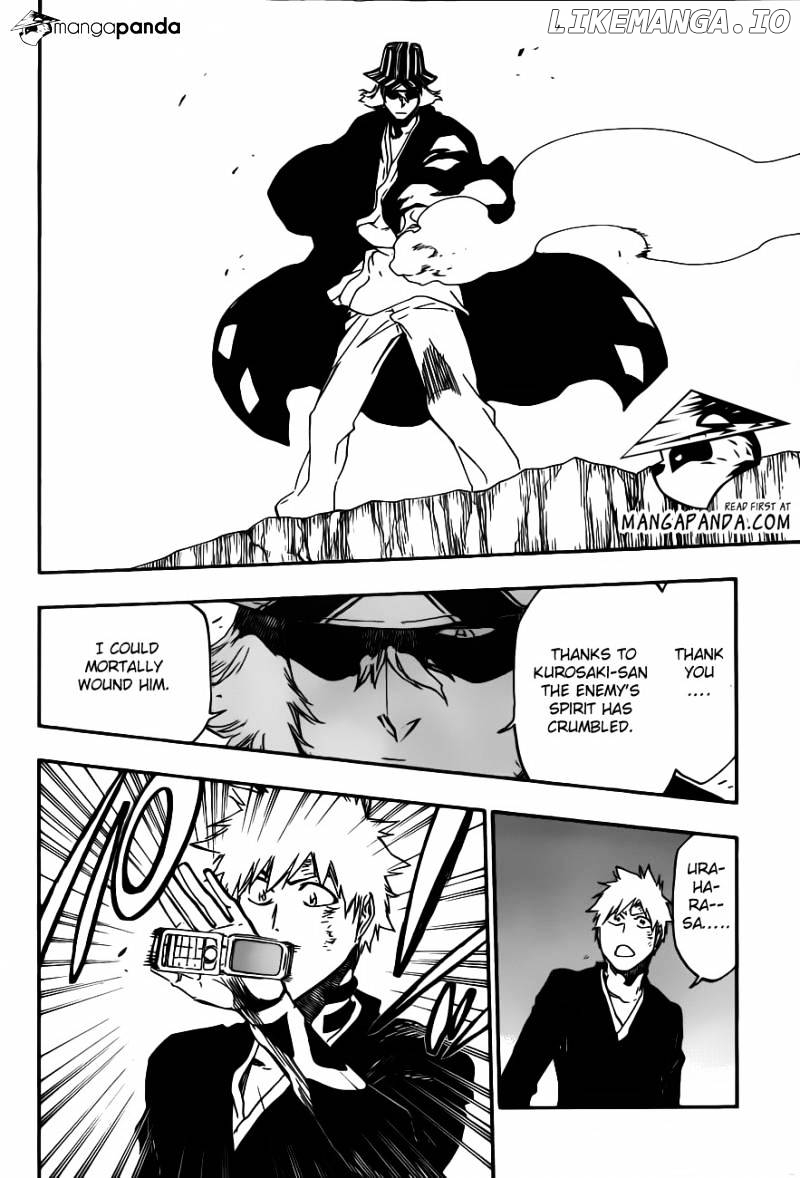 Bleach - Manga Chapter 498 - page 16